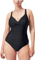 Speedo 80040280001, SPEEDO Damen Badeanzug Womens Shaping Cross Knot 1 Piece BLACK