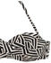 Lascana Mix-Kini Bandeau-Bikini-Oberteil Neckholder schwarz creme