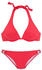 Chiemsee Bügel-Bikini hellrot rot 223157