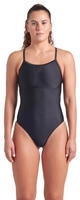Arena 005909, ARENA Damen Badeanzug Solid Lightdrop Back schwarz | 40