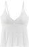 Lascana Tankini-Top Omara Lochstickerei creme