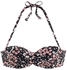 Lascana Bügel-Bandeau-Bikini-Top Blair florales Design