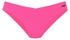 Venice Beach Bikini-Hose Lucky gerippte Strukturware pink