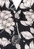 s.Oliver Badeanzug Lady floralem Design schwarz cream
