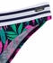 Venice Beach Bikini-Hose Summer marinebedruckt