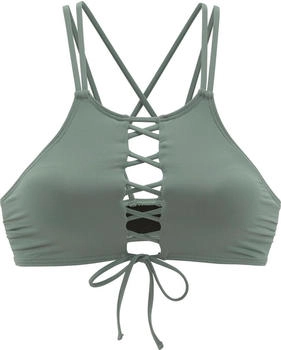 Bench Bustier-Bikini-Top Perfect oliv
