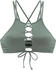 Bench Bustier-Bikini-Top Perfect oliv