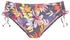 Vivance Dreams Bikinihose taubenblau gelb dunkelgrau rosa rot