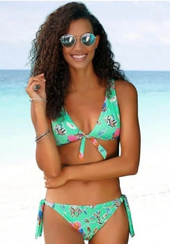 Sunseeker Triangel-Bikini-Top Jam t&uuml;rkis bunt