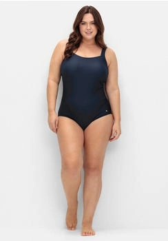 Sheego Badeanzug tiefblau 84703605-46