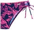 Venice Beach Push-Up-Bikini 'Kensi' marine pink bedruckt