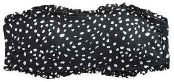 Next Fashion Bikinitop schwarz weiß