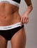 Calvin Klein Slip Bikini Form Logobund schwarz