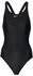 Nike Fastback One Piece Badeanzug schwarz