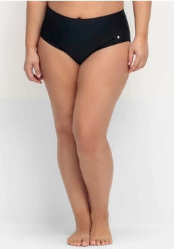 Sheego Bikini-Hose ohne Bügel tiefblau
