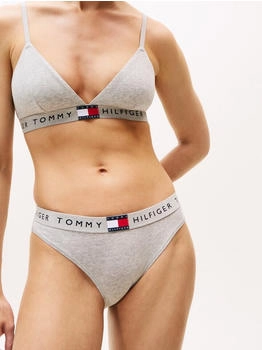 Tommy Hilfiger Bikinislip 'CLASSIC BIKINI' grau hellgrau meliert