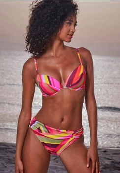 Bruno Banani Push-Up-Bikini Zierring