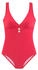 Vivance Dreams Damen Badeanzug rot 7888318