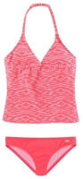 Venice Beach Tankini verstellbare Tr&auml;ger, unifarbene Hose