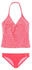 Venice Beach Tankini pastellrot weiß