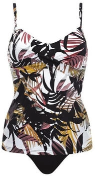 Olympia Beachfashion Tankini schwarz multicolor