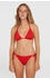 O'Neill essentials capri bondey bikini set rot schwarz 13018