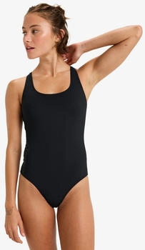 Roxy active sd basic badeanzug anthrazit
