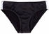 Bench Bustier-Bikini gekreuzte Träger schwarz weiß