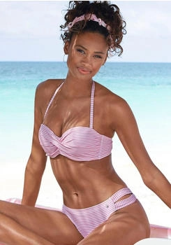 s.Oliver Bügel-Bandeau-Bikini rosa weiß gestreift 20255748-36