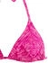 Jette Triangel-Bikini-Top Floretta beere bedruckt