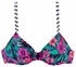 Venice Beach Bügel-Bikini-Top 'Summer' blau