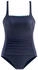 Lascana Badeanzug 'Camilla' navy türkis