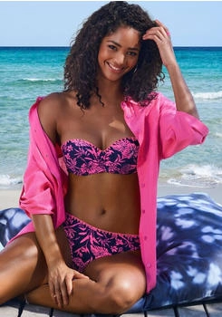 Venice Beach Bikini marine pink