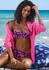 Venice Beach Bikini marine pink
