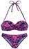 Venice Beach Bikini marine pink