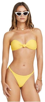 Billabong Tanlines Lola Bandeau Bade-Shirt orange sunburst