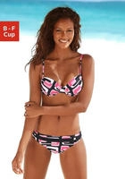 KangaROOS B&uuml;gel-Bikini im Retro-Design