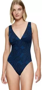 Triumph Badeanzug gefütterten Cups multicolor 01 Flex Smart Summer