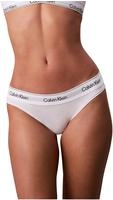 Calvin Klein Underwear Bikinislip MODERN COTTON mit breitem B&uuml;ndchen wei&szlig; XS...