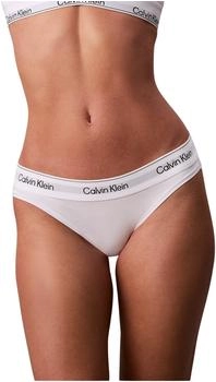Calvin Klein Slip Bikini Form Logobund wei&szlig;