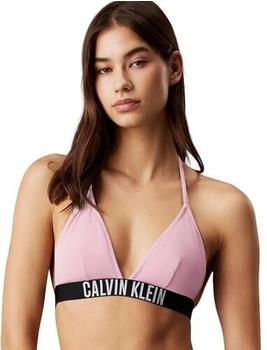 Calvin Klein Bikinitop 'Intense Power' pastellrosa schwarz weiß