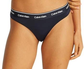 Calvin Klein Bikinihose Logobund dunkelblau