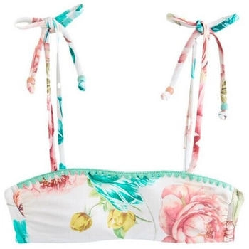 Next Fashion Bustier-Bikini-Top Überwendlingsstich 1-St
