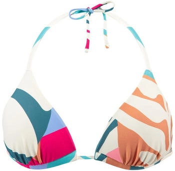 Barts Congee Triangle Bikini Top weiß