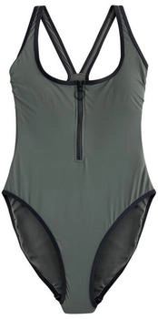 Next Fashion Badeanzug tanne schwarz