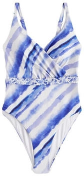 Next Fashion Bandeanzug blau hellblau