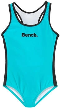 Bench Badeanzug t&uuml;rkis schwarz