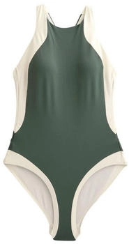 Next Fashion Badeanzug creme khaki
