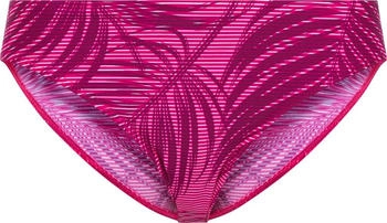 Lascana Bikini-Hose Coal Mustermix palme streifen bordeaux