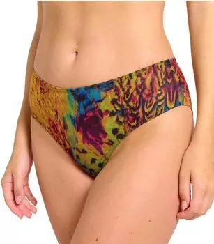 Kiniki Sonnendurchlässige High Waisted Bikinihose